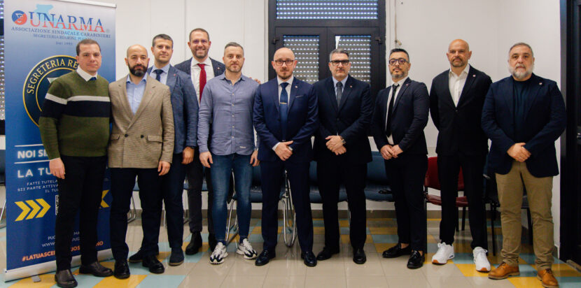 Dirigenza Unarma Puglia