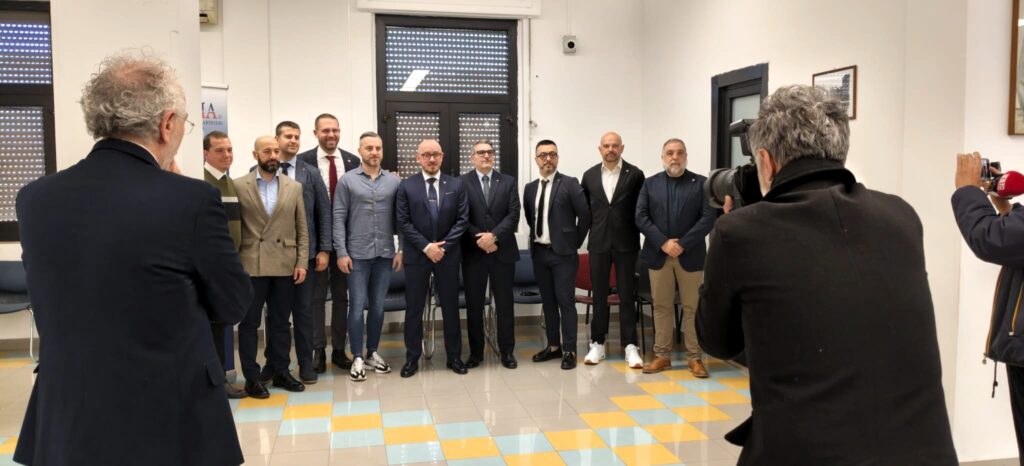 La dirigenza pugliese di unarma