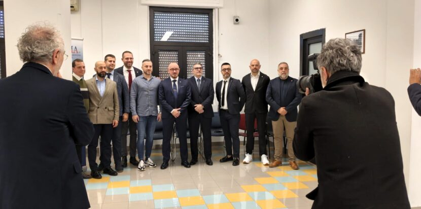 La dirigenza pugliese di unarma