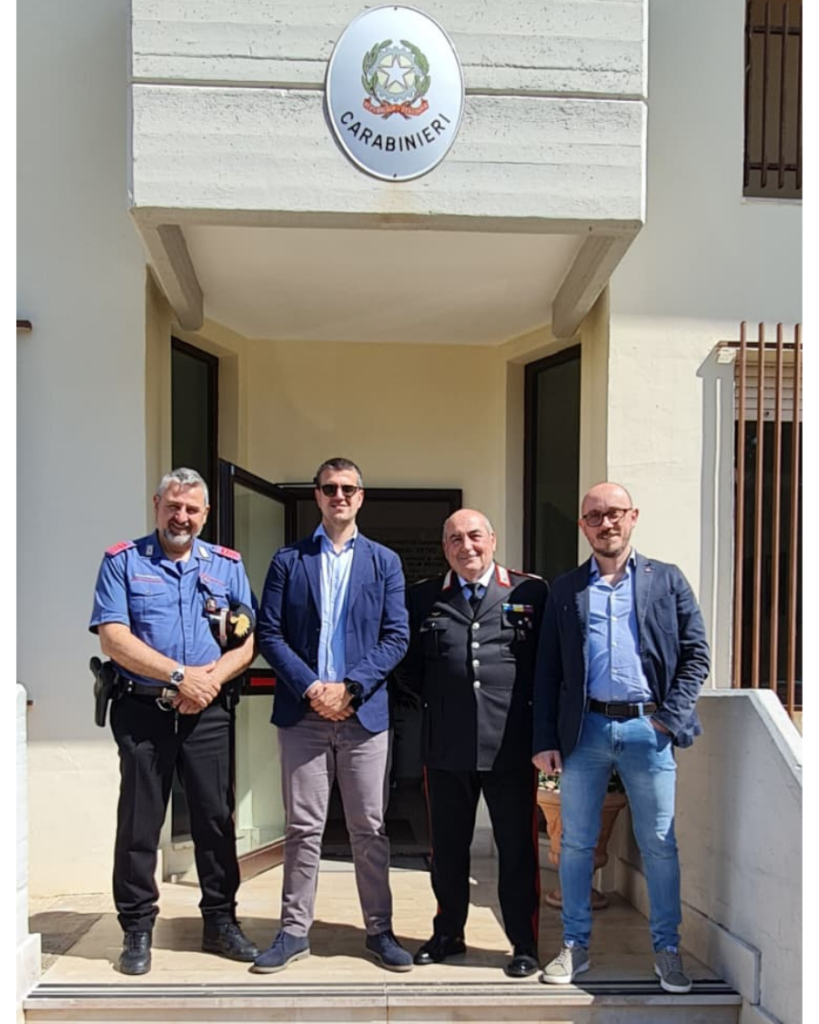 Il saluto di Unarma al Brig Ca Caramia Michele