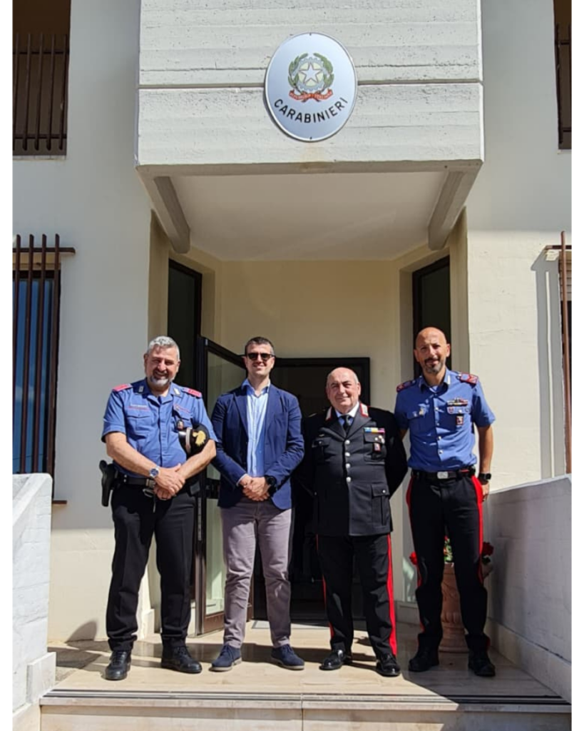 Il saluto di Unarma al Brig Ca Caramia Michele